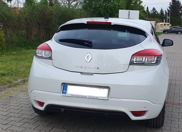Renault Megane cena 26000 przebieg: 168780, rok produkcji 2011 z Golczewo małe 191